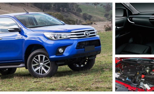 Toyota HiLux 2015 Review